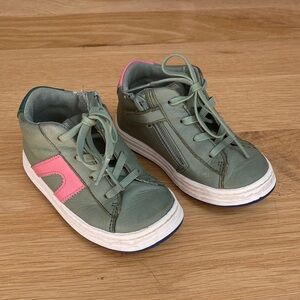 Camper Toddler Runner Twins Leather Sneakers